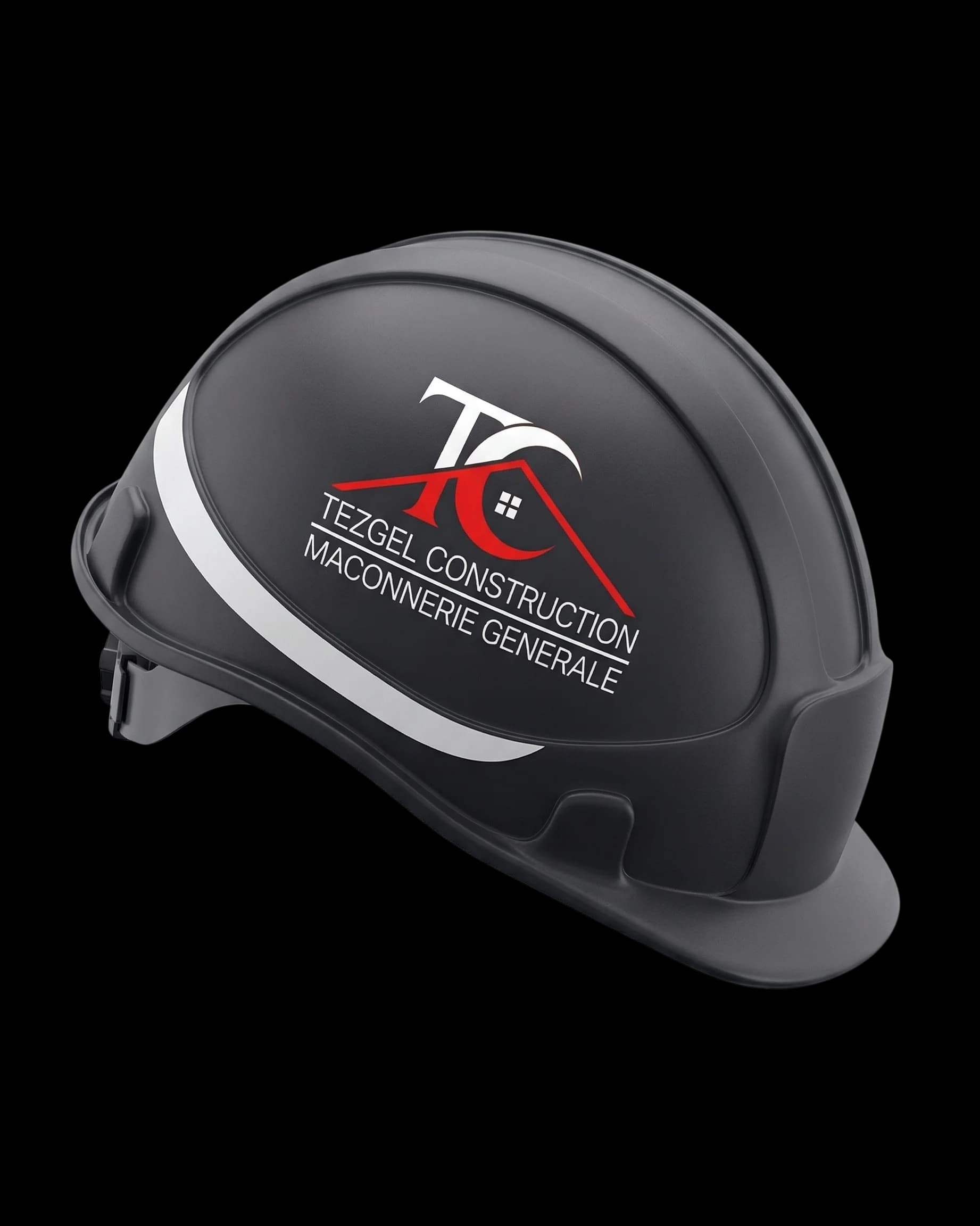 Casque de chantier Tezgel TC Construction